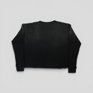 Satoshi Nakamoto Thermal Shirt in Black