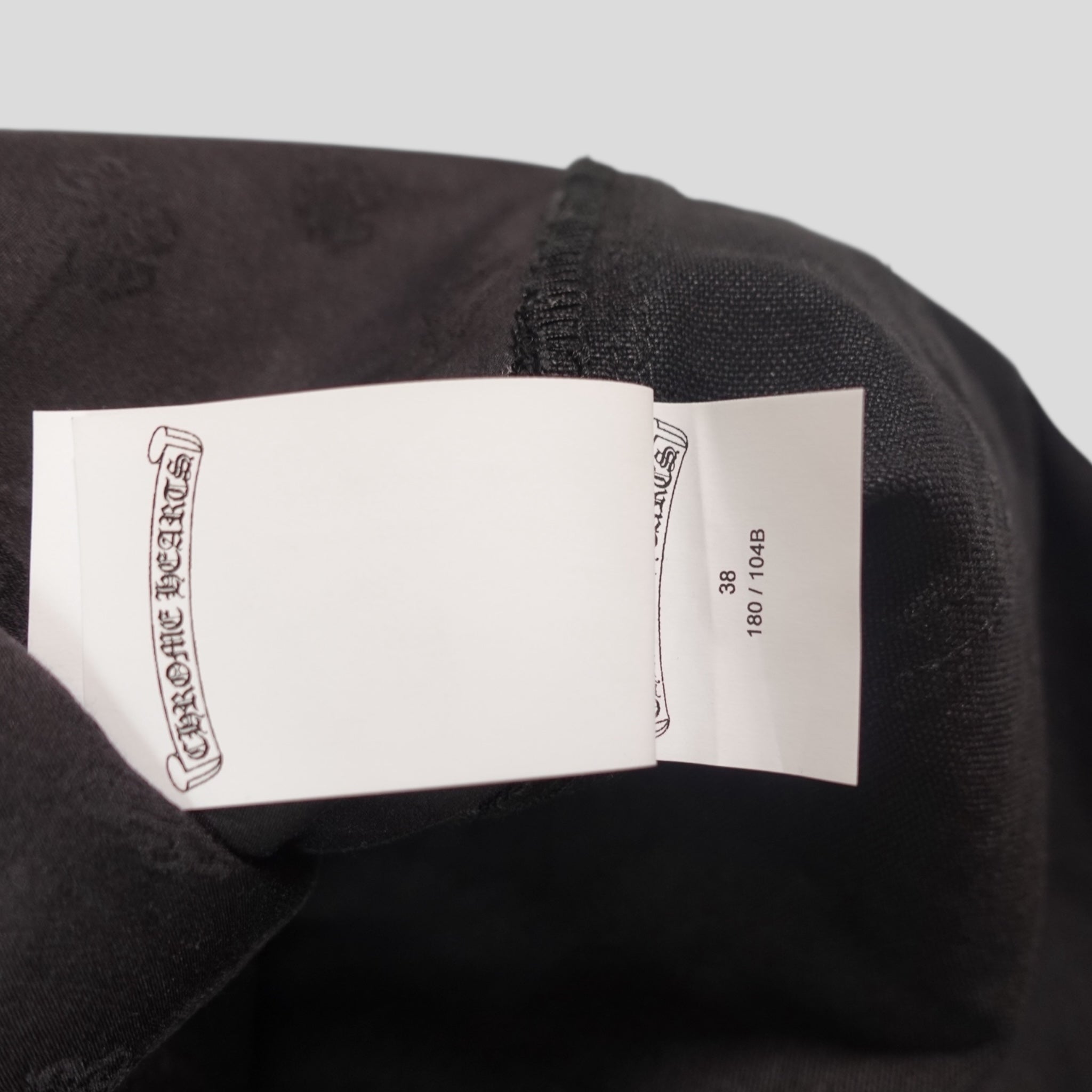 Chrome Hearts 13 Cross Patch Carpenter Shorts in Black