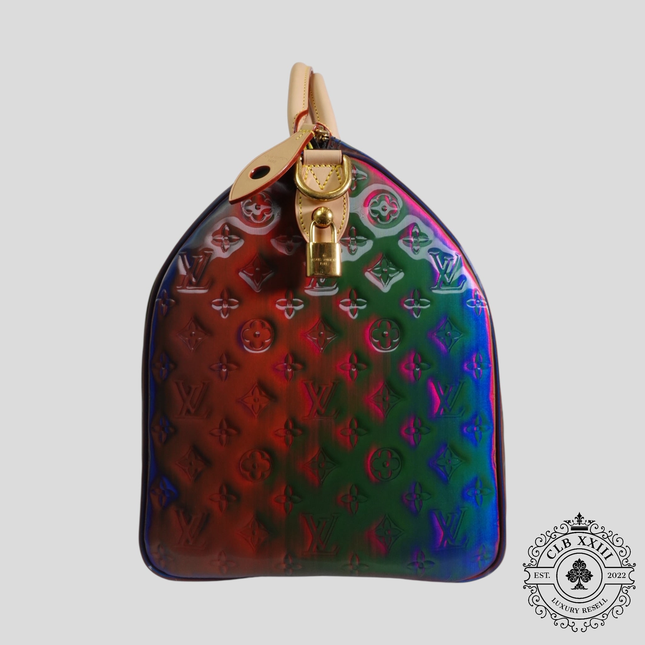 Louis Vuitton Speedy 40 Multicolor Vinyl Monogram