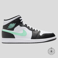Air Jordan 1 Mid Green Glow