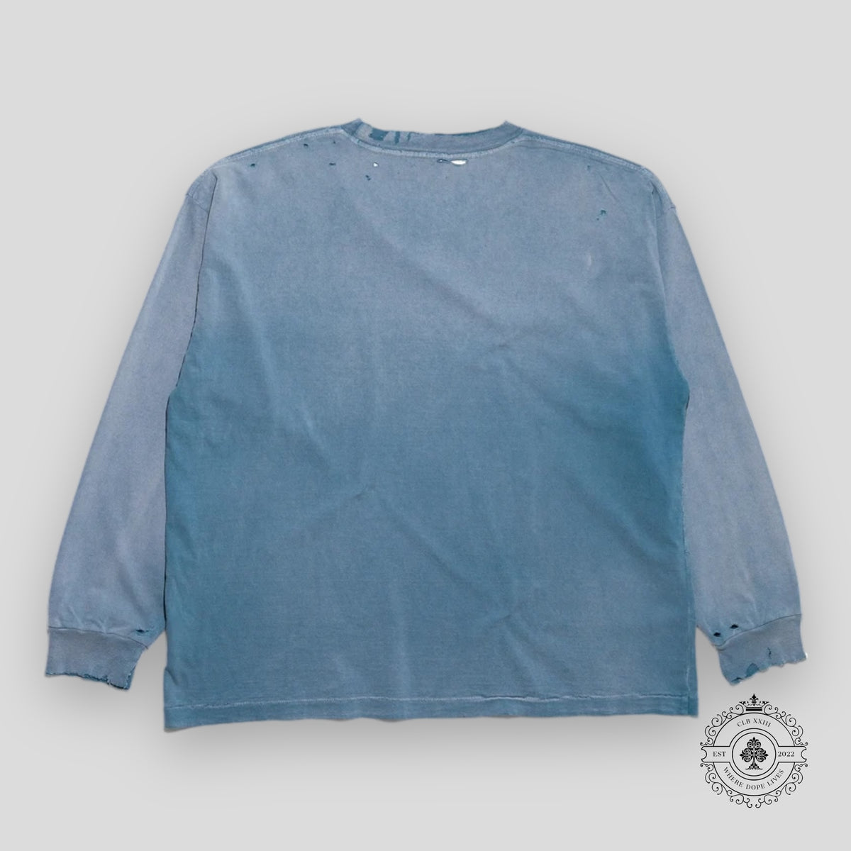 Enfants Riches Déprimés Logo LS Pocket T-Shirt