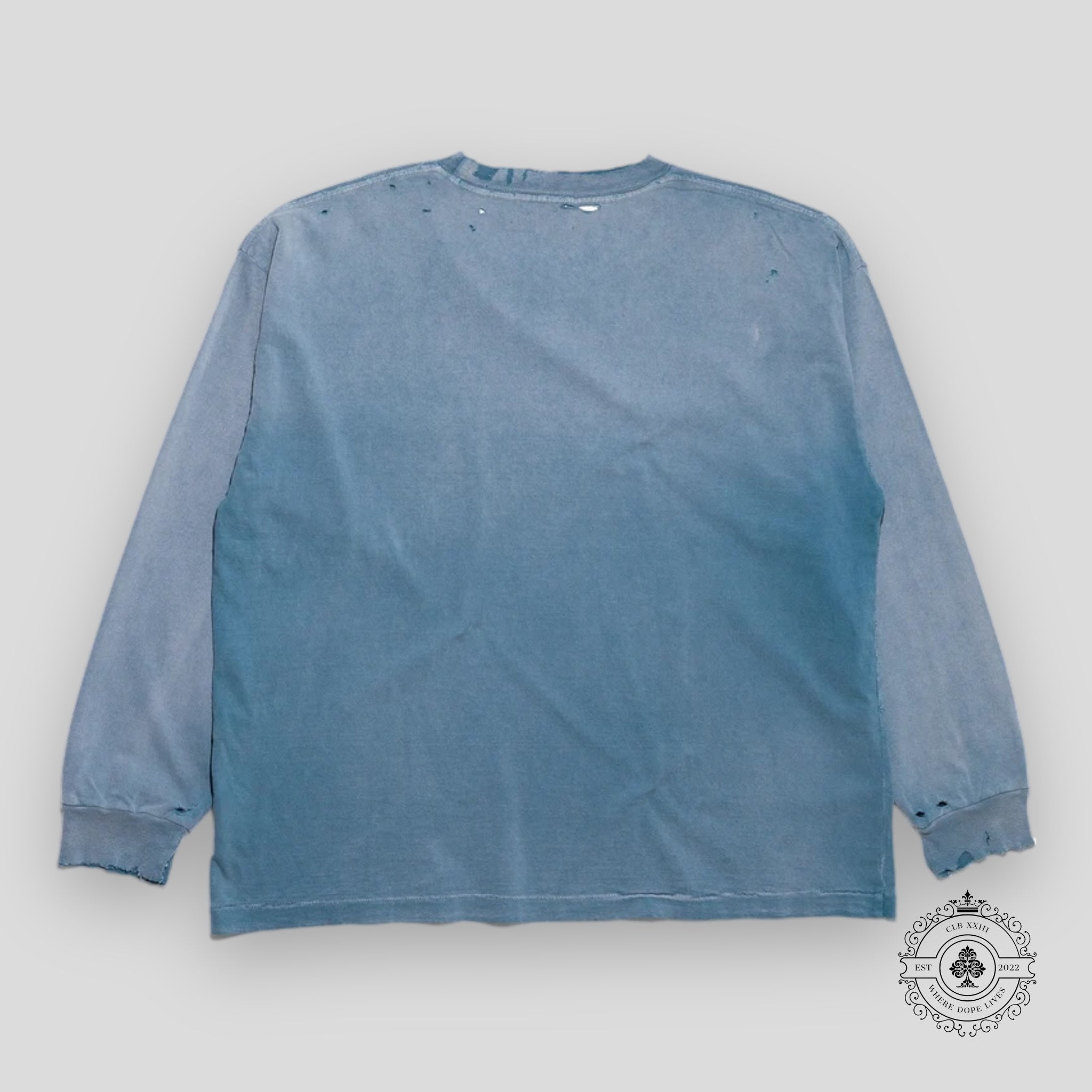 Enfants Riches Déprimés Logo LS Pocket T-Shirt