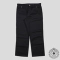 Chrome Hearts Double Knee Chino Pants in Black