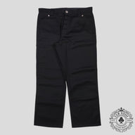 Chrome Hearts Double Knee Chino Pants in Black