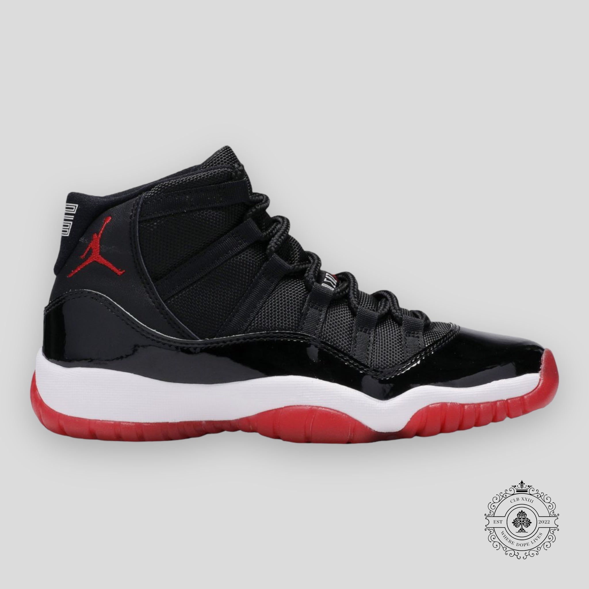 Air Jordan 11 Retro GS Playoffs Bred