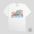 Casablanca Road to Knowledge Printed Tee in White