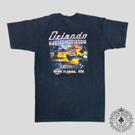 Harley Davidson Orlando 2004 Vintage Tee in Black