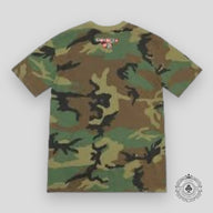 Supreme x ANTIHERO Balcony Tee 'Woodland Camo'