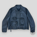 Louis Vuitton Monogram Embossed Utility Jacket