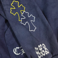 Chrome Hearts Certified Chrome Hoodie in Blue