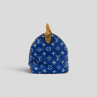 Louis Vuitton Speedy P9 Bandoulière 40 in Blue