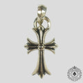 Chrome Hearts Cross Pendant in Silver