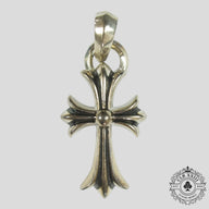 Chrome Hearts Cross Pendant in Silver