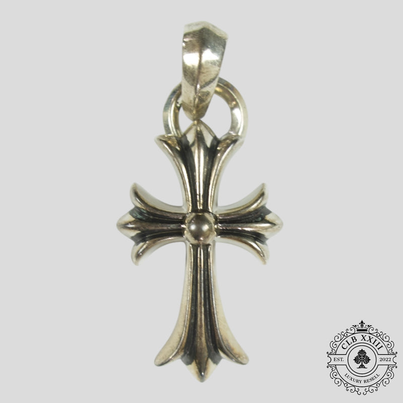 Chrome Hearts Cross Pendant in Silver
