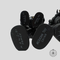 Kaws Family Vinyl Figures in Black