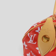 Louis Vuitton Speedy P9 Bandouliere 40 in Red