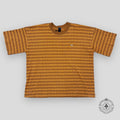 Chrome Hearts Matty Boy Teens From Mars Fuck You Striped T-Shirt