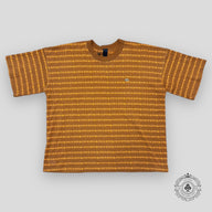 Chrome Hearts Matty Boy Teens From Mars Fuck You Striped T-Shirt