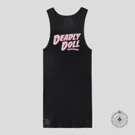 Chrome Hearts Deadly Doll Tank Top in Black