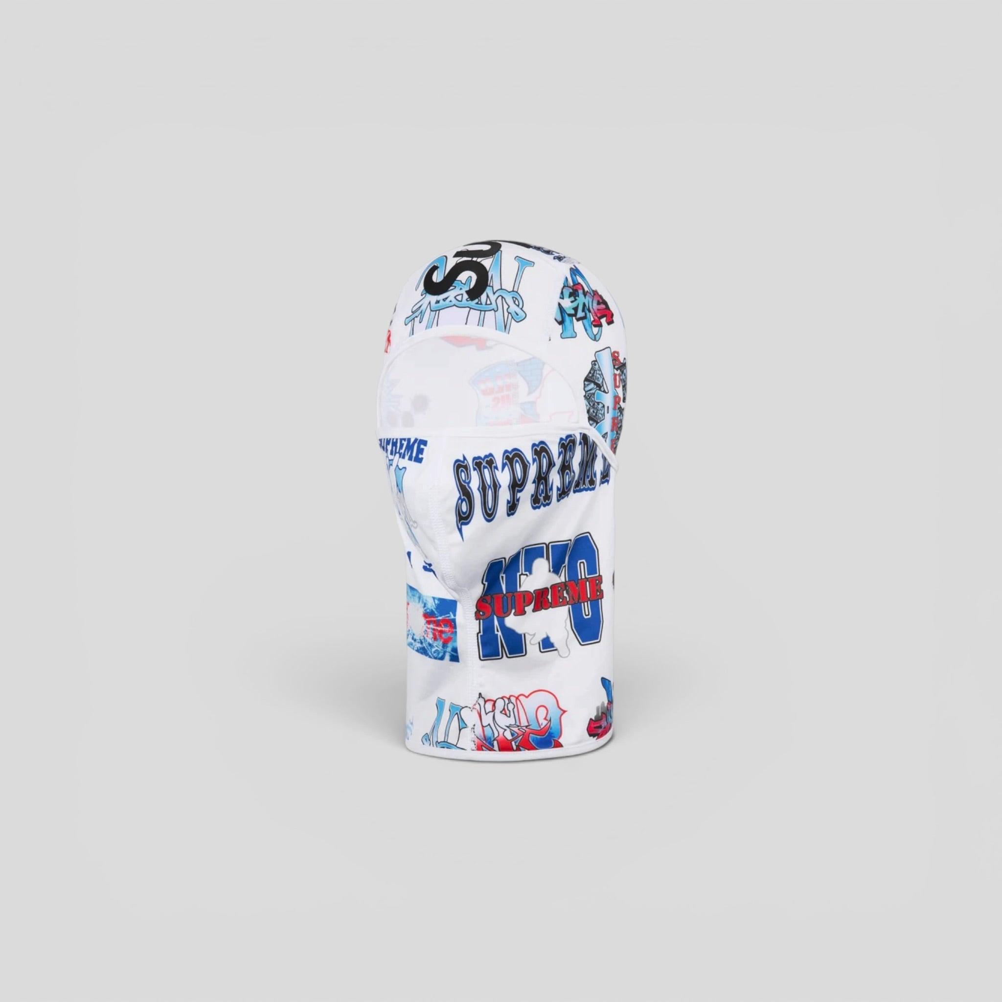 Supreme Flash Lightweight Balaclava in White
