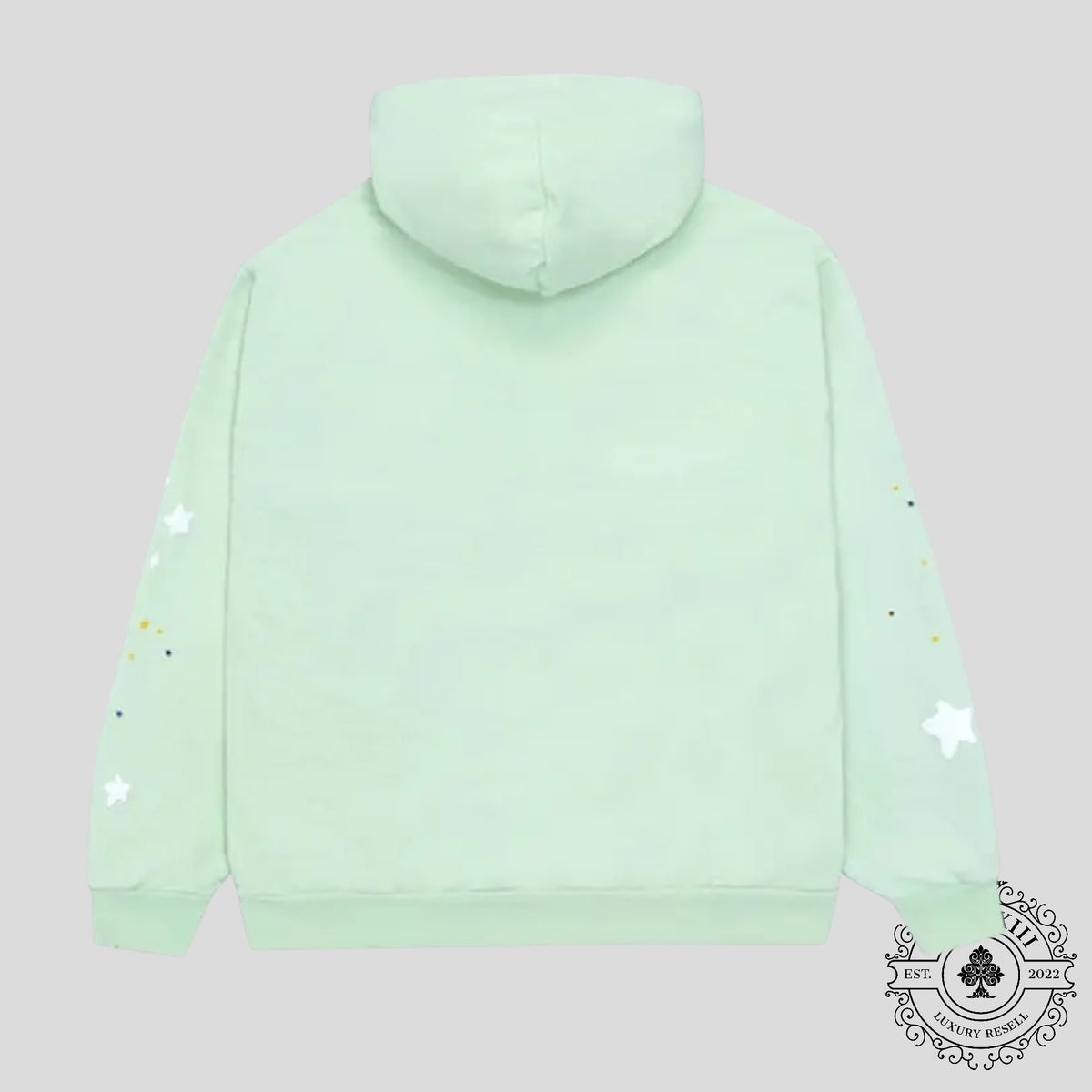 Sp5der SP5 Mint Hoodie