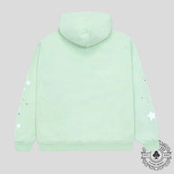 Sp5der SP5 Mint Hoodie