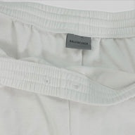 Balenciaga Wet Brush Relaxed Shorts in White