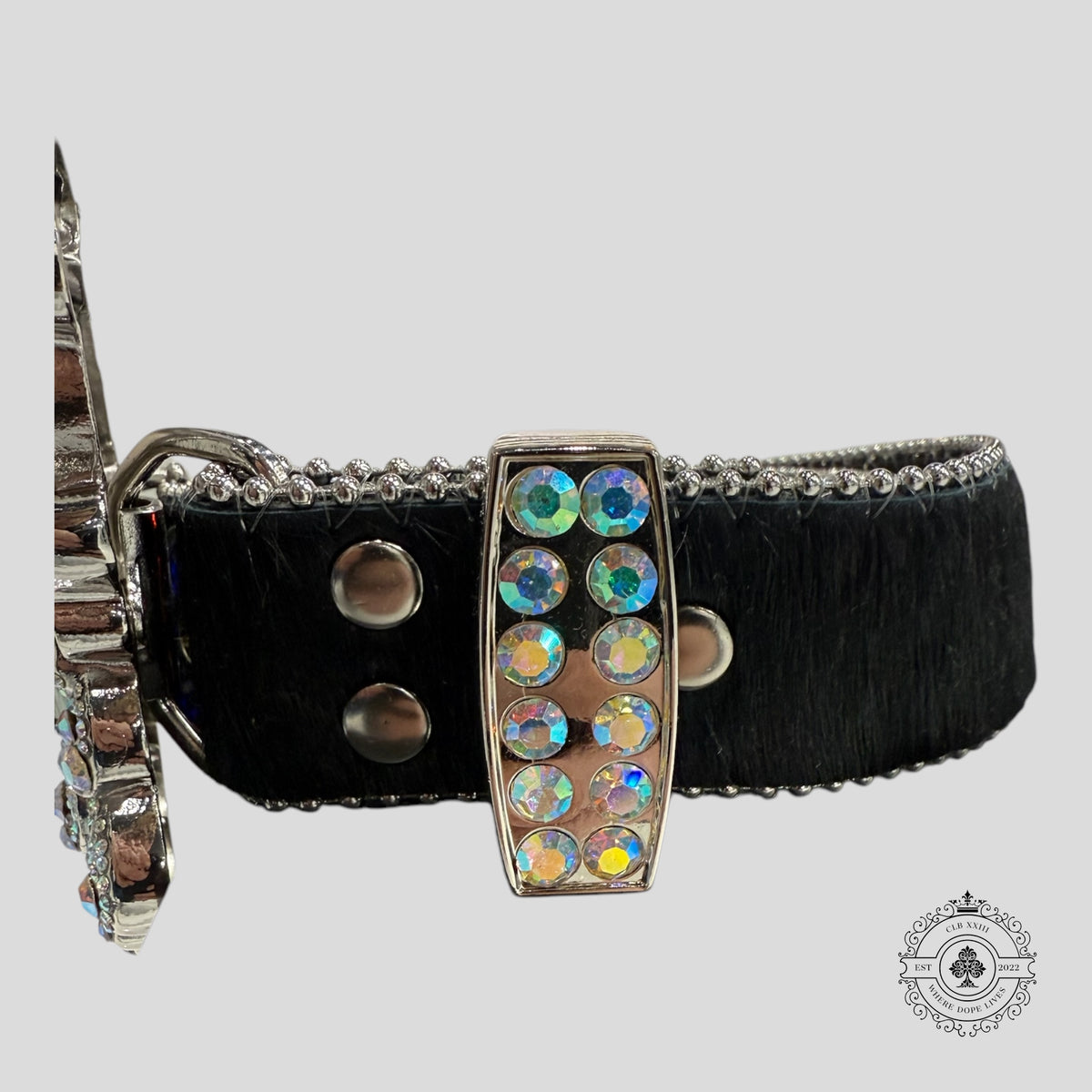 Stolen Arts Black Jesus Belt