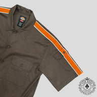 Supreme Dickies Stripe Work Shirt