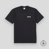 Supreme Thrasher Cross Tee in Black