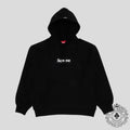 Supreme Box Logo Hooded Sweatshirt in Black