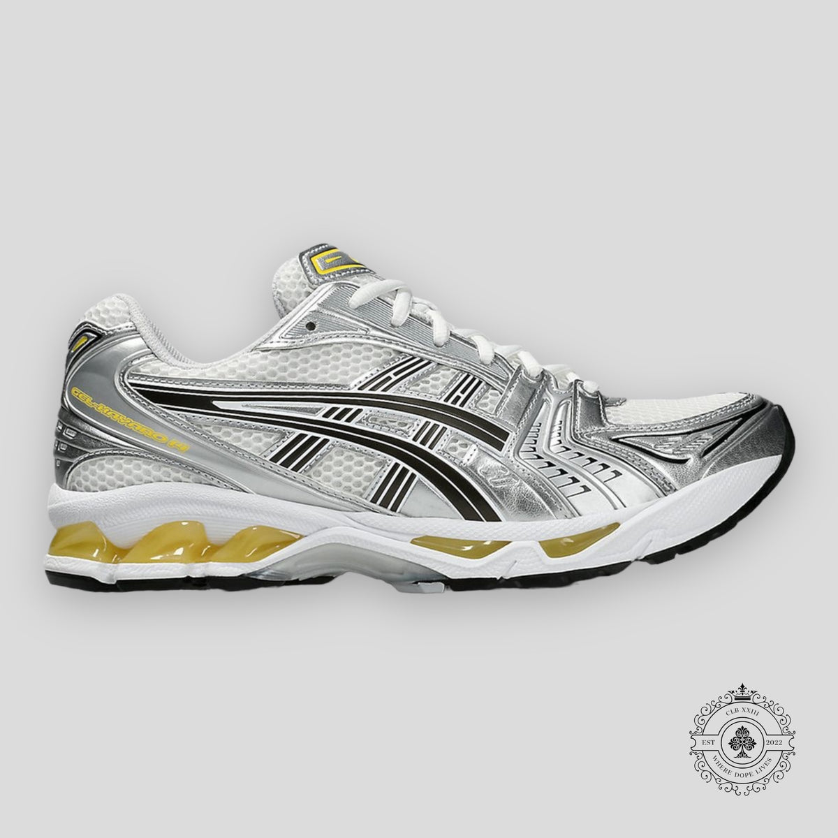 Asics Gel-Kayano 14 "Tai Chi Yellow"