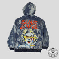 Blind Love Reworked Marilyn Monroe Levi Denim Jacket