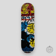 DIAMOND SUPPLY CO. X DISNEY X KEITH HARING HANDS BY MICKEY SKATEBOARD SET