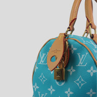 Louis Vuitton Speedy P9 Bandoulière 25 in Turquoise