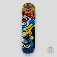 DIAMOND SUPPLY CO. X DISNEY X KEITH HARING HANDS BY MICKEY SKATEBOARD SET