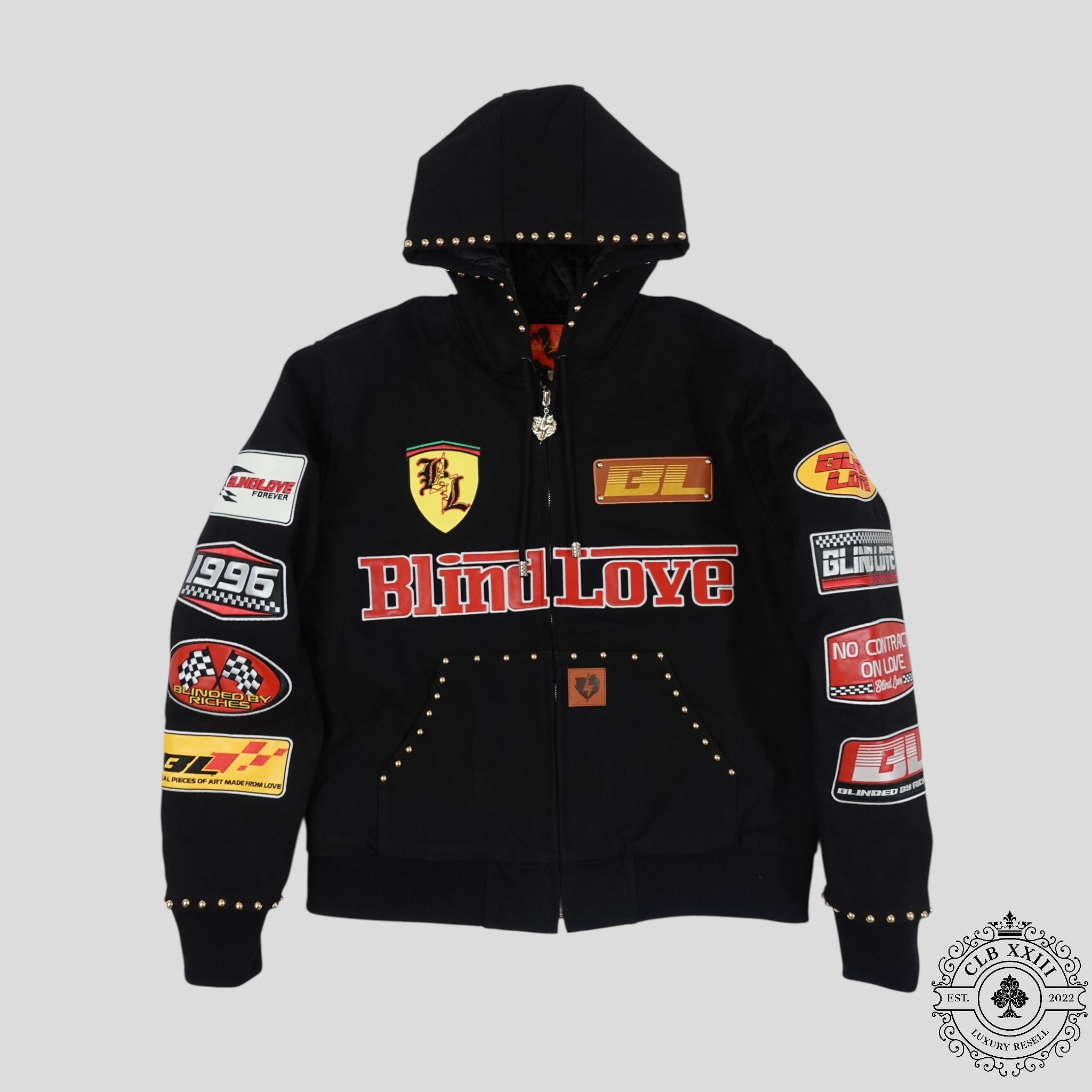 Blind Love Ferrari Work Jacket