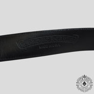 Chrome Hearts Snow Camo Belt Strap