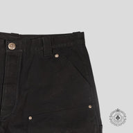 Chrome Hearts 13 Cross Patch Carpenter Shorts in Black