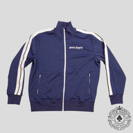 Palm Angels Classic Track Jacket in Navy
