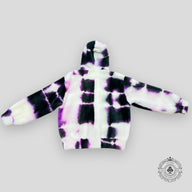 Louis Vuitton Tie-Dye Shearling Hoodie