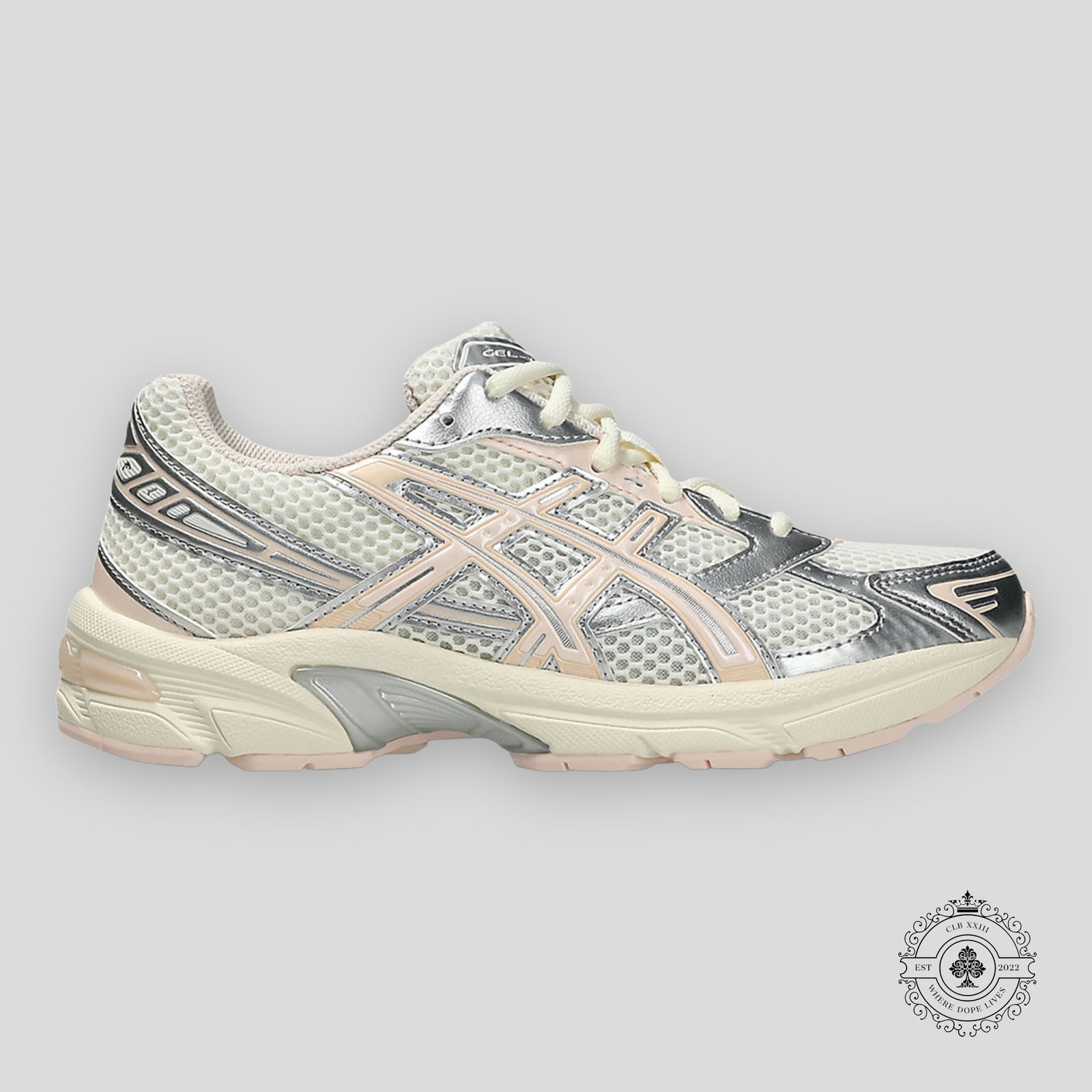 Asics Gel-1130 W Silver Pack Pink