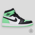 Air Jordan 1 High in Green Glow