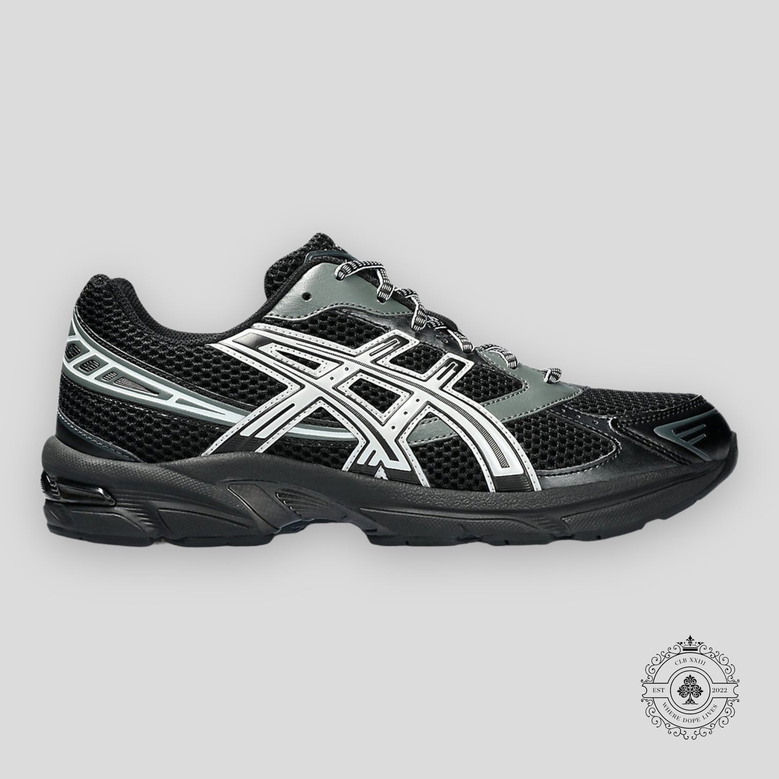 Asics Gel-1130 Black Glacier Grey