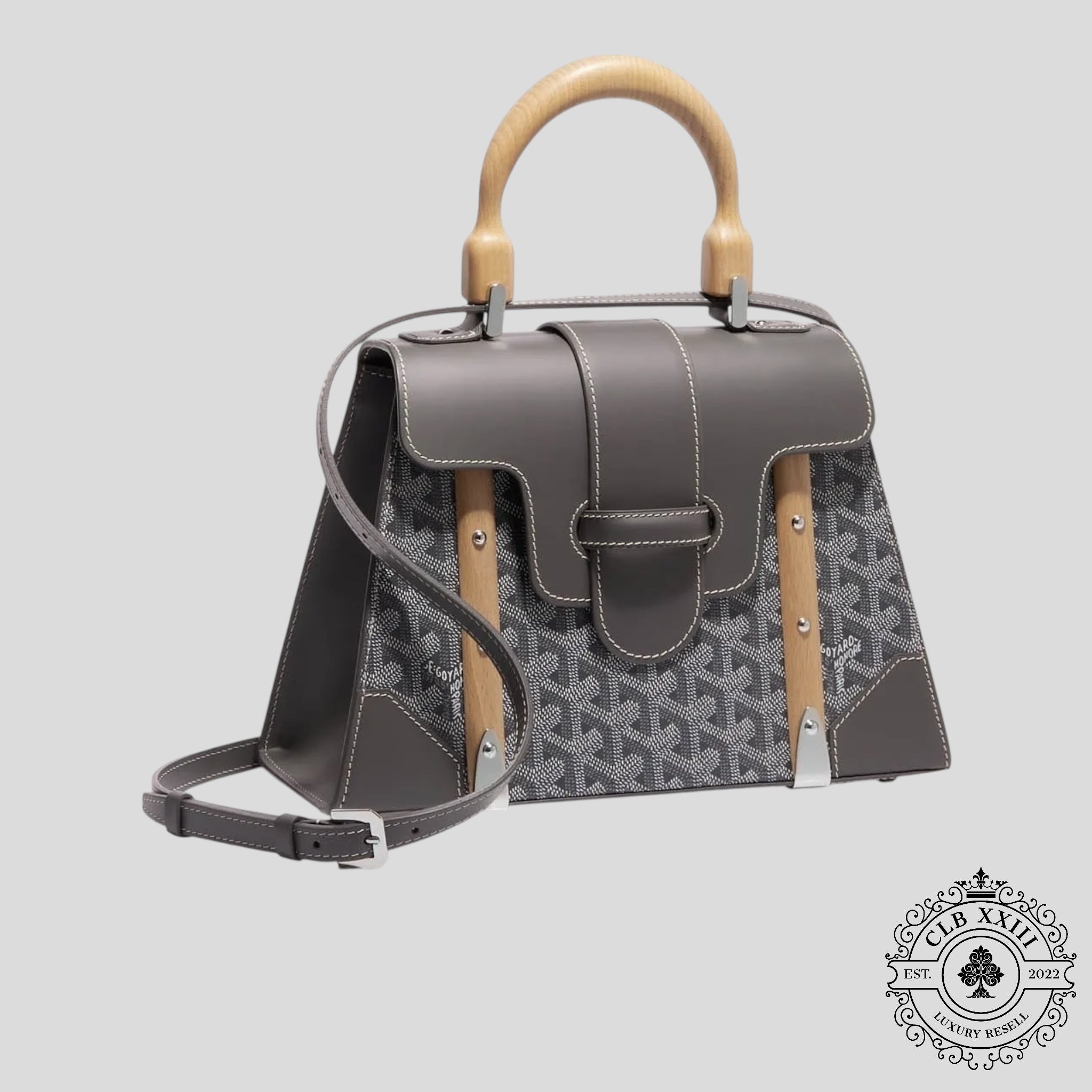 Goyard Saigon Structure PM Bag