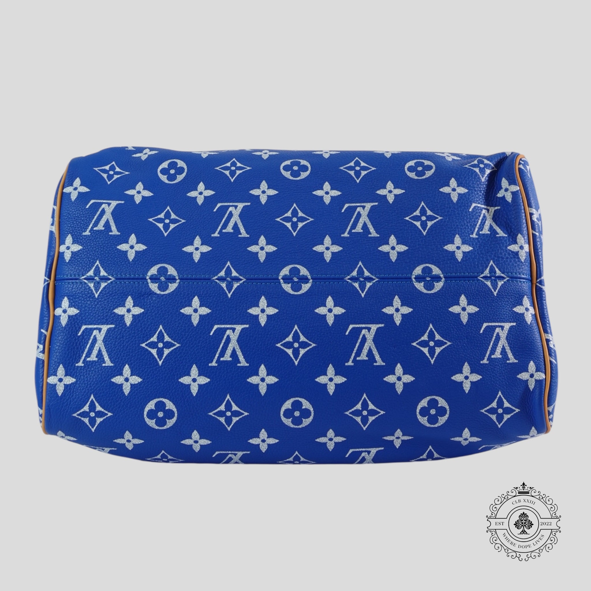 Louis Vuitton Speedy P9 Bandoulière 40 in Blue