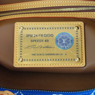Louis Vuitton Speedy P9 Bandoulière 40 in Blue