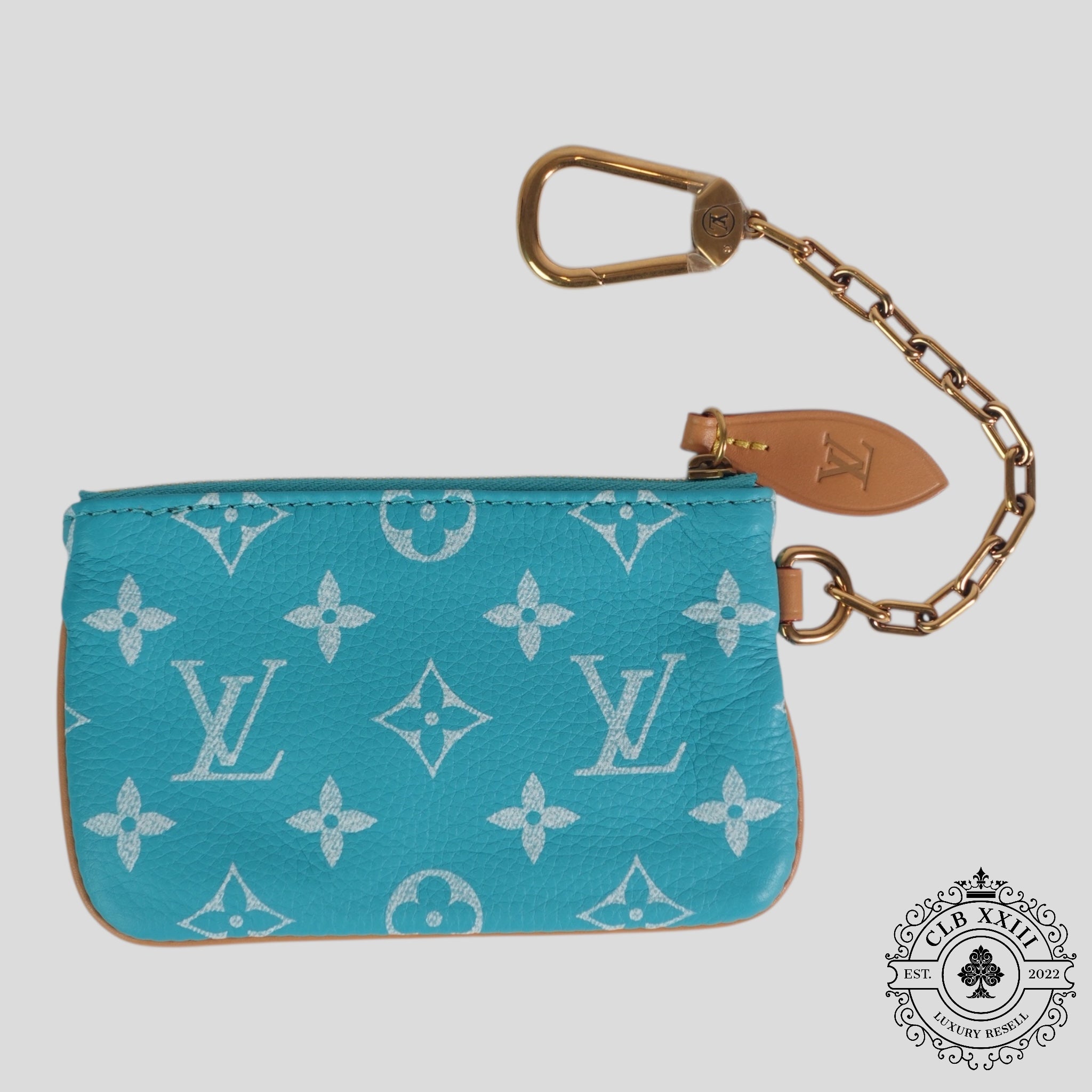 Louis Vuitton Speedy P9 Bandoulière 25 in Turquoise