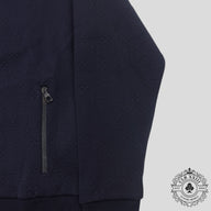 Louis Vuitton Monogram Embroidered Jacket in Navy Blue
