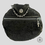 Chrome Hearts Leather Cross Patch Duffle Bag
